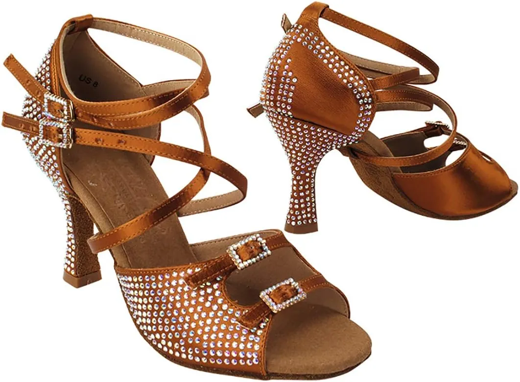 Very Fine Dance Shoes womens Crystal Collection