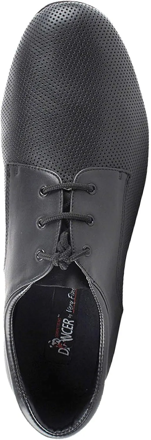 Very Fine Men's Ballroom Latin Salsa Tango Dance Shoes CD9426DBEB Dance Shoes (Bundle of 5) 1 Inch Heel