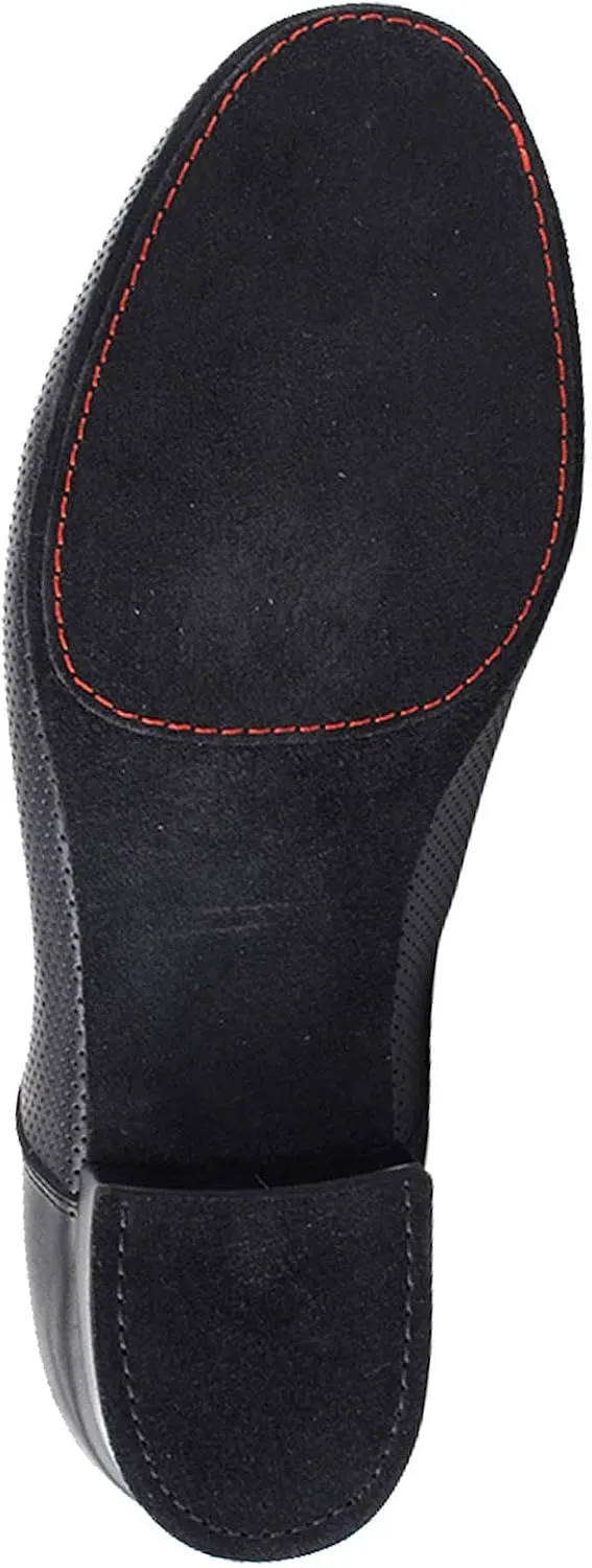 Very Fine Men's Ballroom Latin Salsa Tango Dance Shoes CD9426DBEB Dance Shoes (Bundle of 5) 1 Inch Heel
