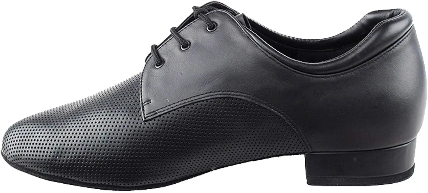 Very Fine Men's Ballroom Latin Salsa Tango Dance Shoes CD9426DBEB Dance Shoes (Bundle of 5) 1 Inch Heel