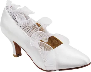 Very Fine Women Ballroom Dance Shoes Tango Wedding Party Salsa Shoe Sera5517EB Comfortable Dance Shoes [Bundle of 5]