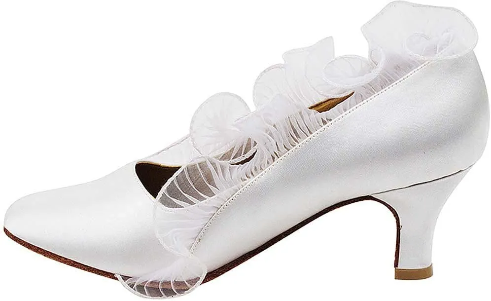 Very Fine Women Ballroom Dance Shoes Tango Wedding Party Salsa Shoe Sera5517EB Comfortable Dance Shoes [Bundle of 5]