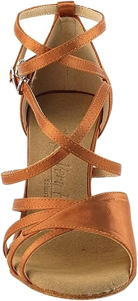 Very Fine Women Ballroom Dance Shoes Tango Wedding Salsa Shoes Sera1662BEB Comfortable Dance Shoes 2.5" [Bundle of 5]