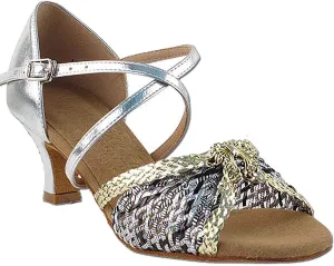 Very Fine Women's Ballroom Dance Shoes Salsa Latin Practice Shoes S92309EB Comfortable Dance Shoes 2" [Bundle of 5]