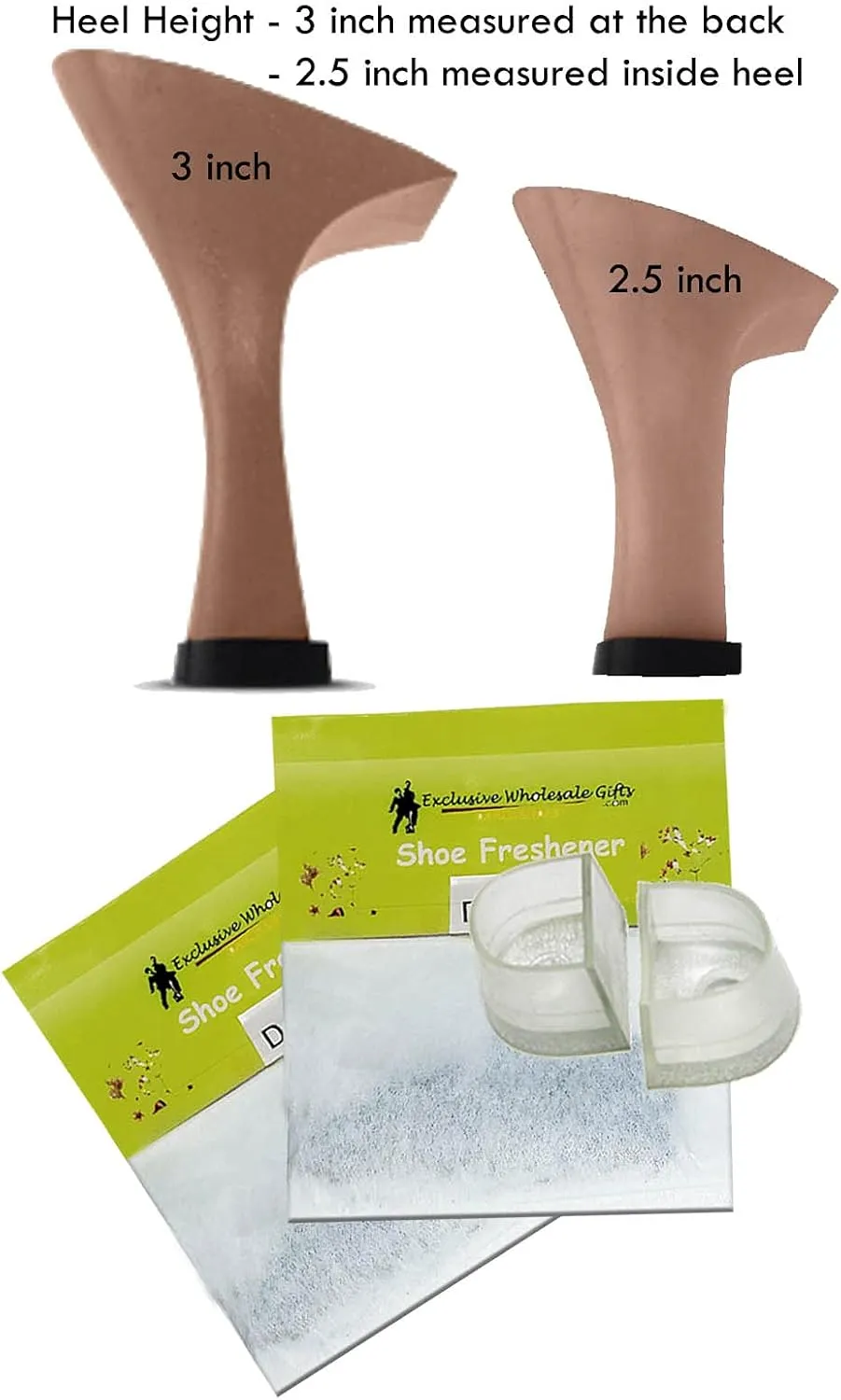 Very Fine Women's Ballroom Dance Shoes Tango Wedding Salsa Shoes S1004CCEB Comfortable Dance Shoes 2.5" [Bundle of 5]