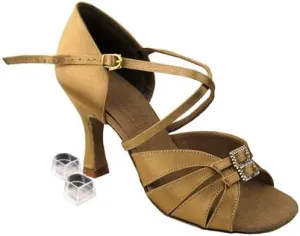 Very Fine Women's Ballroom Dance Shoes Tango Wedding Salsa Shoes S92307EB Comfortable Dance Shoes 2.5" [Bundle of 5]