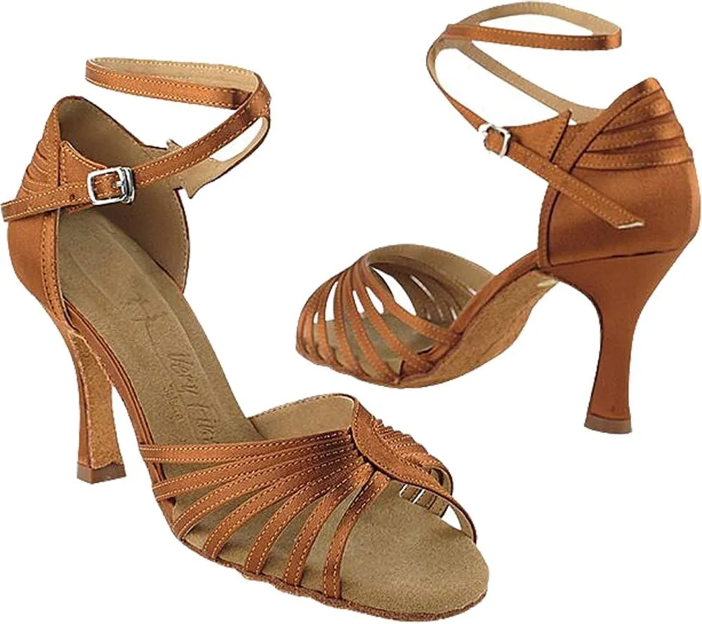 Very Fine Women's Ballroom Dance Shoes Tango Wedding Salsa Shoes Sera1139EB Comfortable Dance Shoes 2.5"[Bundle of 5]