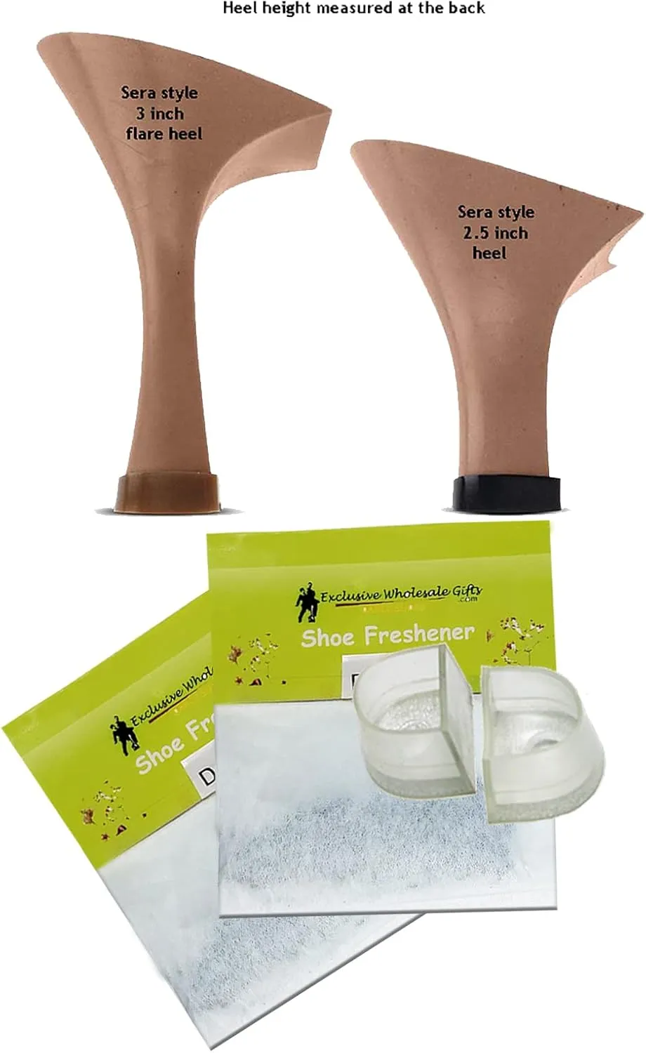 Very Fine Women's Ballroom Dance Shoes Tango Wedding Salsa Shoes Sera1139EB Comfortable Dance Shoes 2.5"[Bundle of 5]