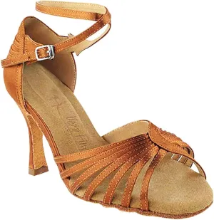 Very Fine Women's Ballroom Dance Shoes Tango Wedding Salsa Shoes Sera1139EB Comfortable Dance Shoes 2.5"[Bundle of 5]