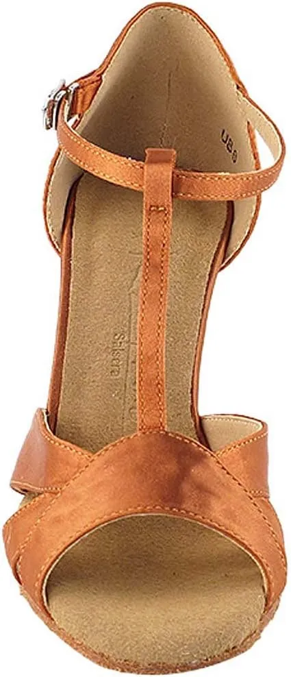 Very Fine Women's Ballroom Dance Shoes Tango Wedding Salsa Shoes Sera1144EB Comfortable Dance Shoes 2.5"[Bundle of 5]