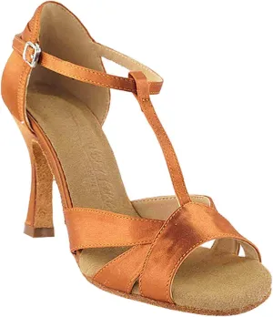 Very Fine Women's Ballroom Dance Shoes Tango Wedding Salsa Shoes Sera1144EB Comfortable Dance Shoes 2.5"[Bundle of 5]