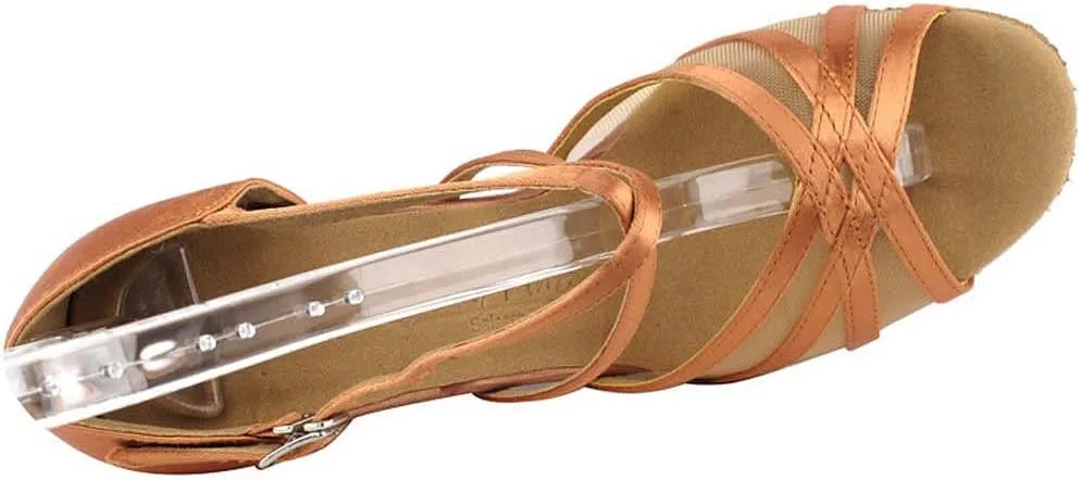 Very Fine Women's Ballroom Dance Shoes Tango Wedding Salsa Shoes Sera1605EB Comfortable Dance Shoes 3"[Bundle of 5]