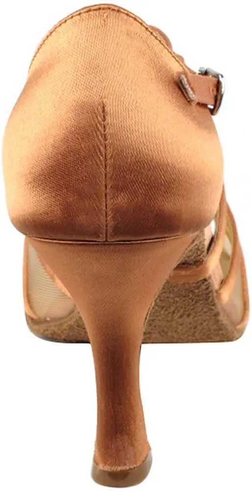 Very Fine Women's Ballroom Dance Shoes Tango Wedding Salsa Shoes Sera1605EB Comfortable Dance Shoes 3"[Bundle of 5]
