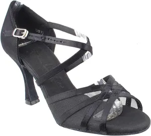 Very Fine Women's Ballroom Dance Shoes Tango Wedding Salsa Shoes Sera1605EB Comfortable Dance Shoes 3"[Bundle of 5]
