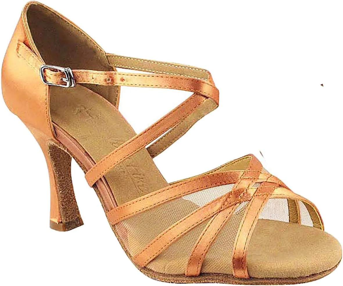 Very Fine Women's Ballroom Dance Shoes Tango Wedding Salsa Shoes Sera1605EB Comfortable Dance Shoes 3"[Bundle of 5]