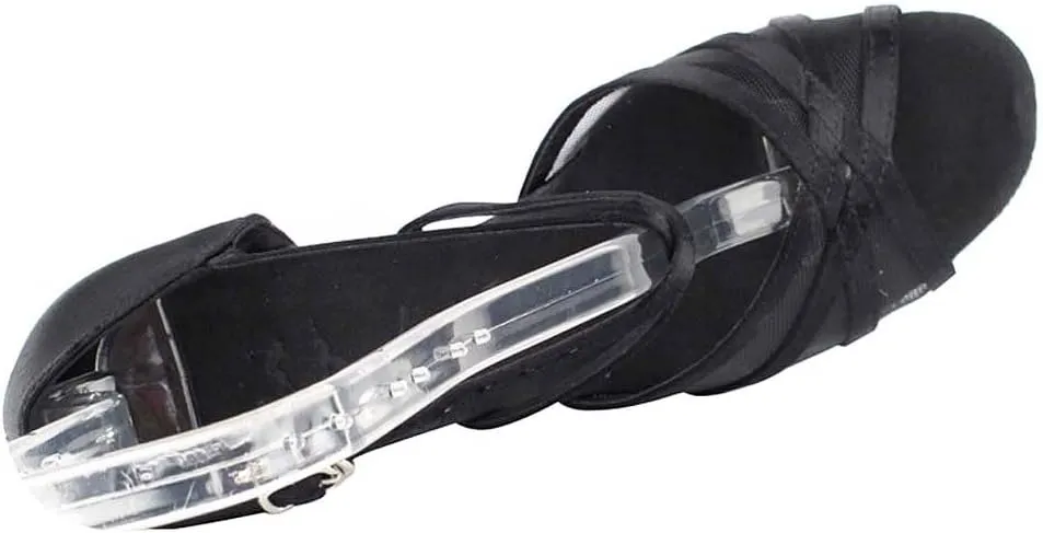 Very Fine Women's Ballroom Dance Shoes Tango Wedding Salsa Shoes Sera1605EB Comfortable Dance Shoes 3"[Bundle of 5]