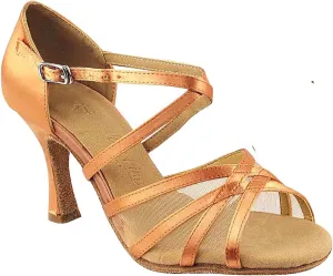 Very Fine Women's Ballroom Dance Shoes Tango Wedding Salsa Shoes Sera1605EB Comfortable Dance Shoes 3"[Bundle of 5]
