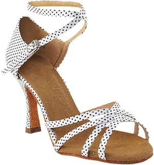 Very Fine Women's Ballroom Dance Shoes Tango Wedding Salsa Shoes Sera1606EB Comfortable Dance Shoes 2.5"[Bundle of 5]