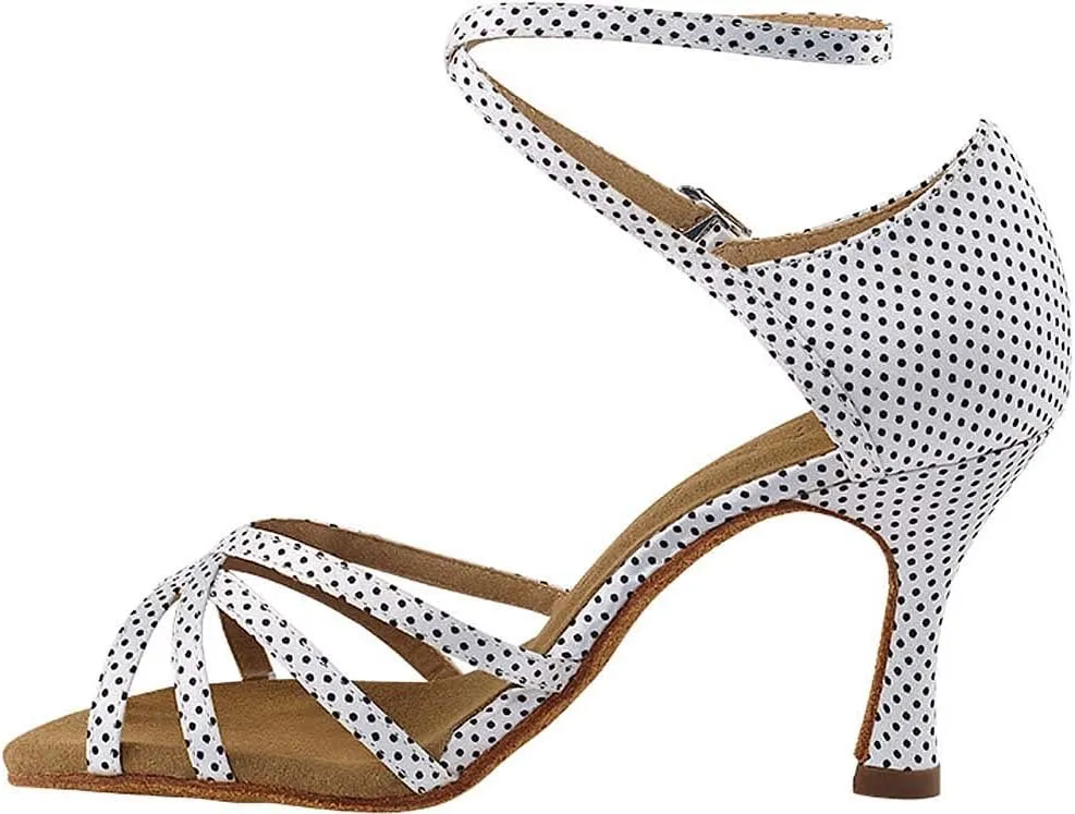 Very Fine Women's Ballroom Dance Shoes Tango Wedding Salsa Shoes Sera1606EB Comfortable Dance Shoes 2.5"[Bundle of 5]