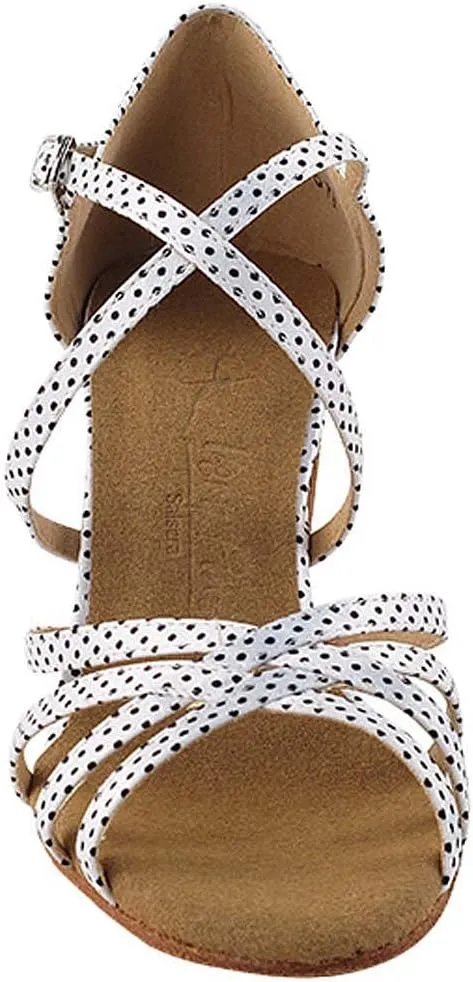 Very Fine Women's Ballroom Dance Shoes Tango Wedding Salsa Shoes Sera1606EB Comfortable Dance Shoes 2.5"[Bundle of 5]