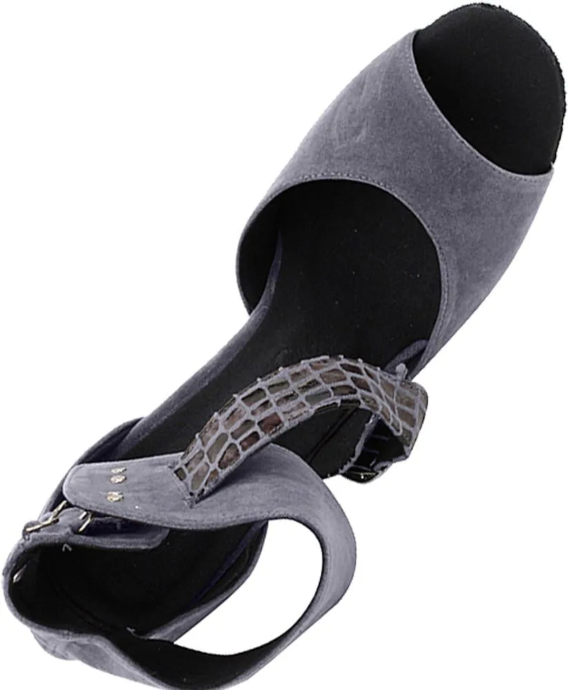 Very Fine Women's Ballroom Dance Shoes Tango Wedding Salsa Shoes Sera7015EB Comfortable Dance Shoes 2.5"[Bundle of 5]
