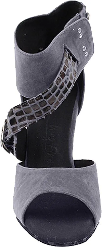 Very Fine Women's Ballroom Dance Shoes Tango Wedding Salsa Shoes Sera7015EB Comfortable Dance Shoes 2.5"[Bundle of 5]