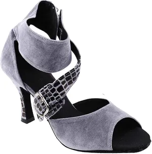 Very Fine Women's Ballroom Dance Shoes Tango Wedding Salsa Shoes Sera7015EB Comfortable Dance Shoes 2.5"[Bundle of 5]