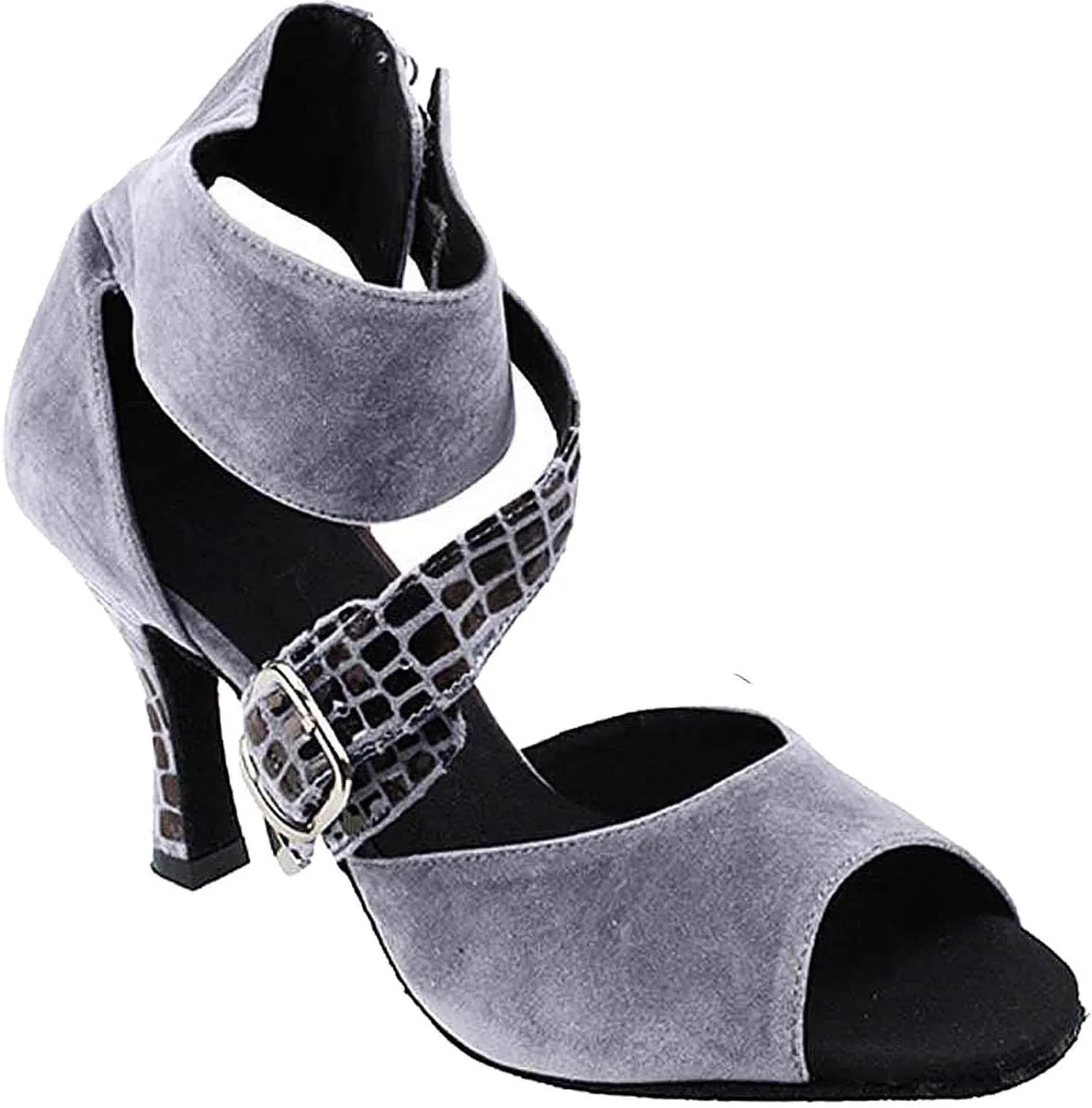 Very Fine Women's Ballroom Dance Shoes Tango Wedding Salsa Shoes Sera7015EB Comfortable Dance Shoes 2.5"[Bundle of 5]