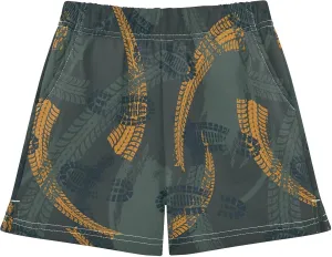 VIGTRO Girls Athletic Short Casual Shorts Elastic Waist with Pockets, Summer Sports Pants for Kids Size 7-15Y