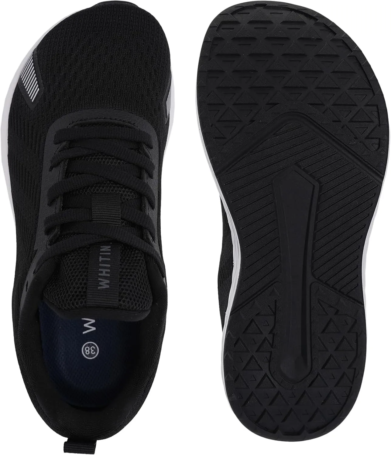 WHITIN Women's Wide Toe Box & Zero Drop Road Running Shoes | Superior Comfort with Optimal Stability