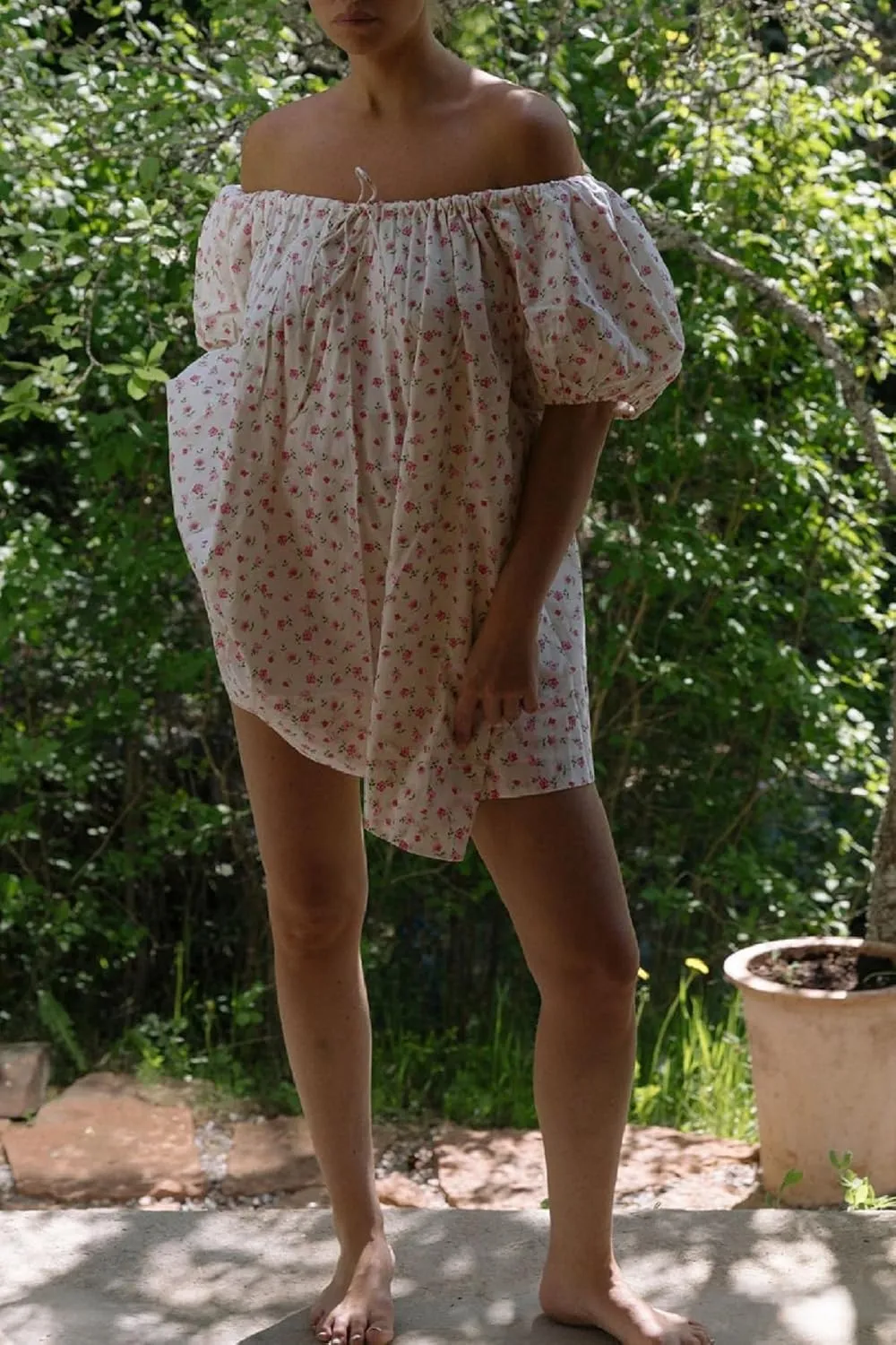 Women Y2k Babydoll Mini Dress Gingham Short Puff Sleeve Square Neck Dress Floral Fairy Loose Fit Sundresses