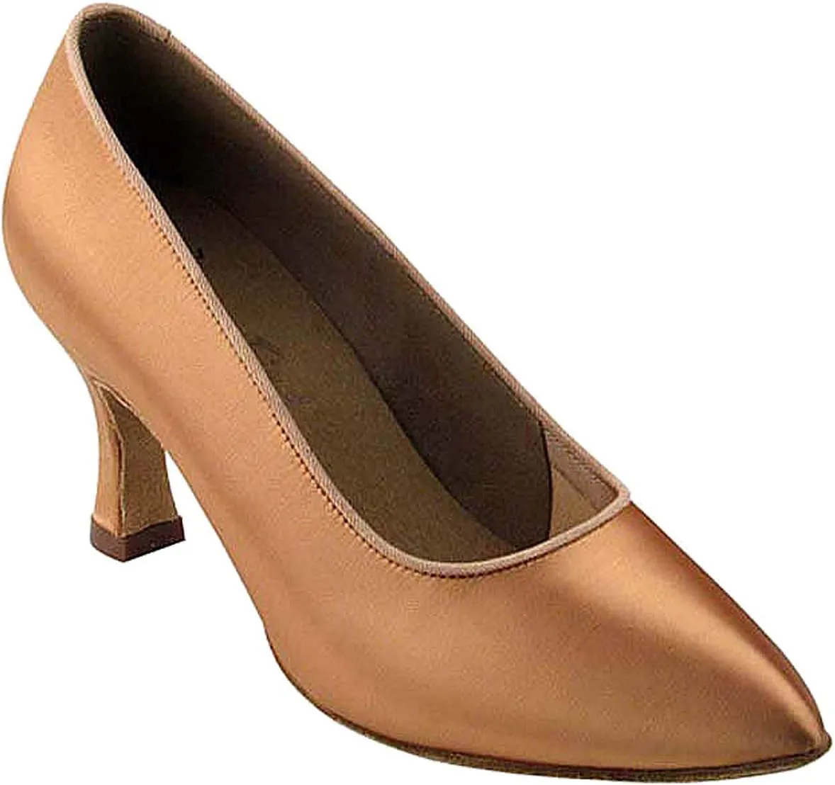 Women's Ballroom Dance Shoes Tango Wedding Salsa Shoes C6901EB Comfortable-Very Fine 2.75"[Bundle of 5]