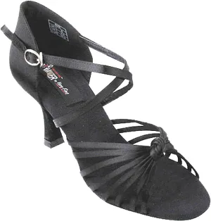 Women's Ballroom Dance Shoes Tango Wedding Salsa Shoes CD2078EB Comfortable-Very Fine 3" [Bundle of 5]