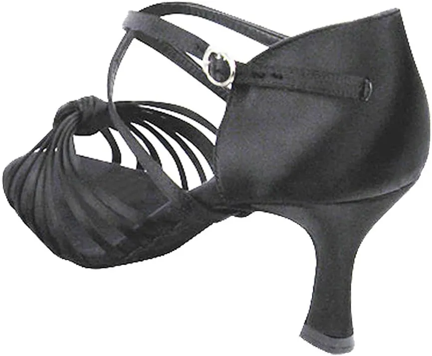 Women's Ballroom Dance Shoes Tango Wedding Salsa Shoes CD2078EB Comfortable-Very Fine 3" [Bundle of 5]