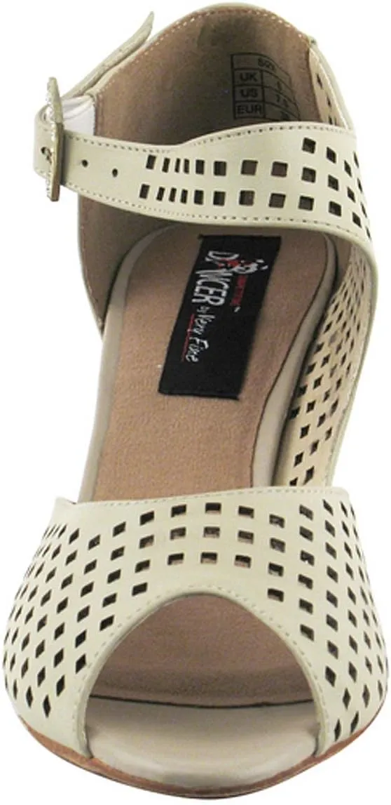 Women's Ballroom Dance Shoes Tango Wedding Salsa Shoes CD3003EB Comfortable-Very Fine 3" [Bundle of 5]