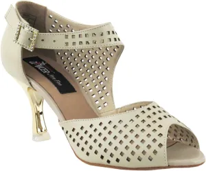 Women's Ballroom Dance Shoes Tango Wedding Salsa Shoes CD3003EB Comfortable-Very Fine 3" [Bundle of 5]