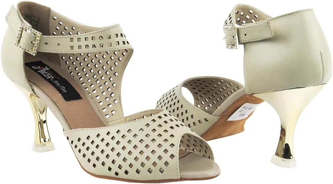 Women's Ballroom Dance Shoes Tango Wedding Salsa Shoes CD3003EB Comfortable-Very Fine 3" [Bundle of 5]
