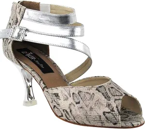 Women's Ballroom Dance Shoes Tango Wedding Salsa Shoes CD3008EB Comfortable-Very Fine 2.5" [Bundle of 5]