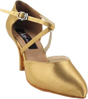 Women's Ballroom Dance Shoes Tango Wedding Salsa Shoes CD6017EB Comfortable-Very Fine 2.5"[Bundle of 5]