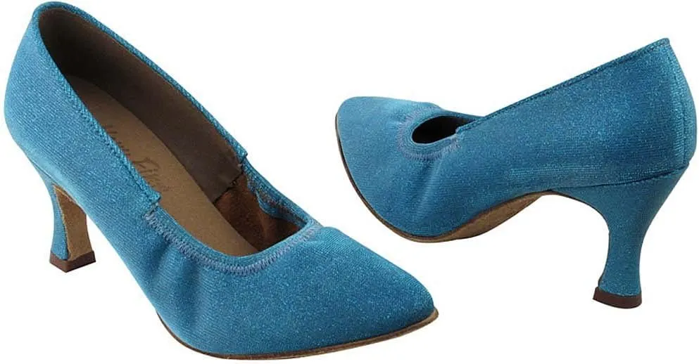 Women's Ballroom Dance Shoes Tango Wedding Salsa Shoes S9107EB Comfortable-Very Fine 2.75"[Bundle of 5]