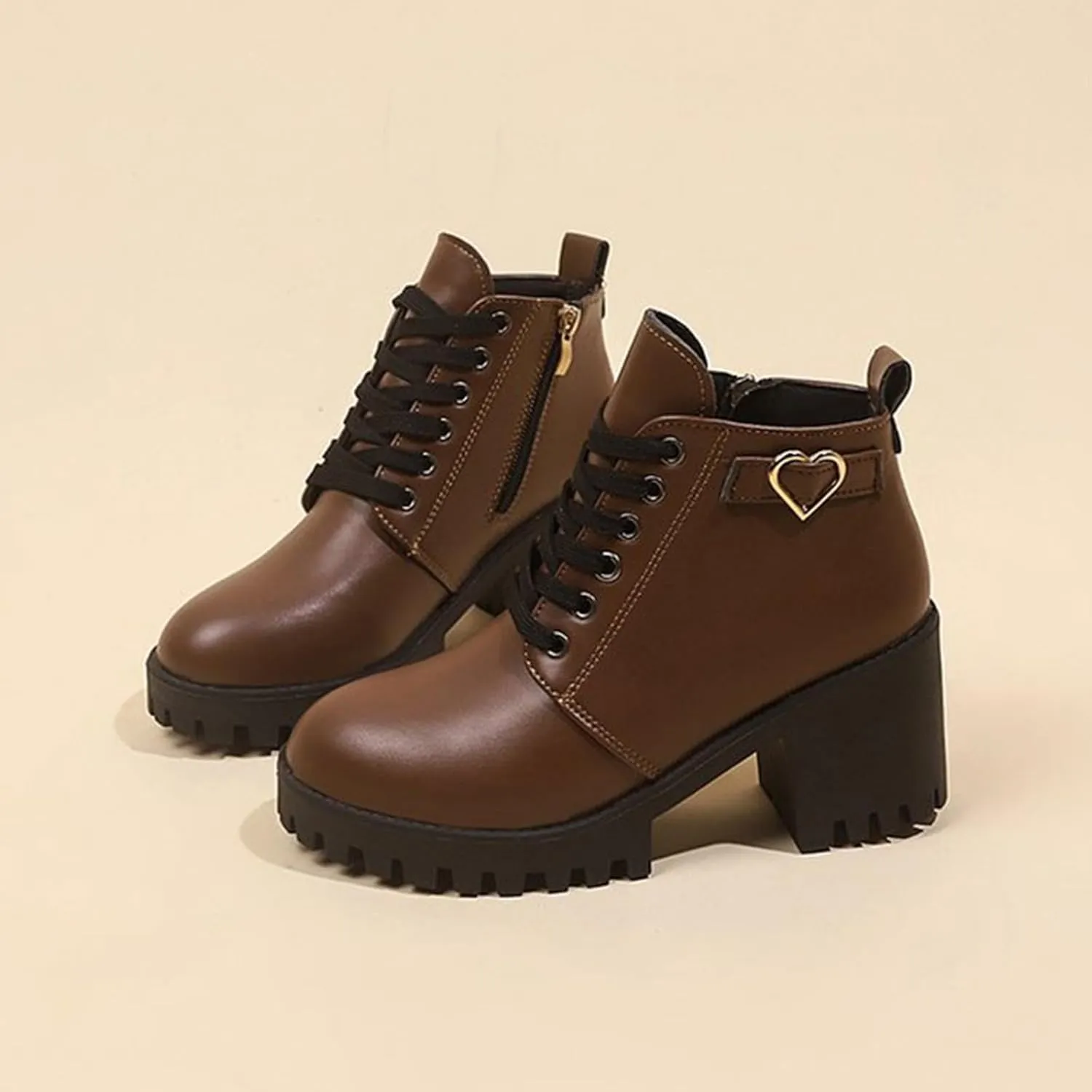 Womens Black Ankle Boots Country Boots Womens Work Boot Lady Boots for Women On Womens Flat Black Ankle Boots Ankle Bootie for Women Low Heel