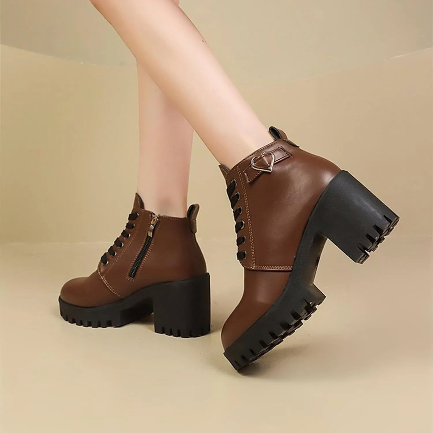 Womens Black Ankle Boots Country Boots Womens Work Boot Lady Boots for Women On Womens Flat Black Ankle Boots Ankle Bootie for Women Low Heel