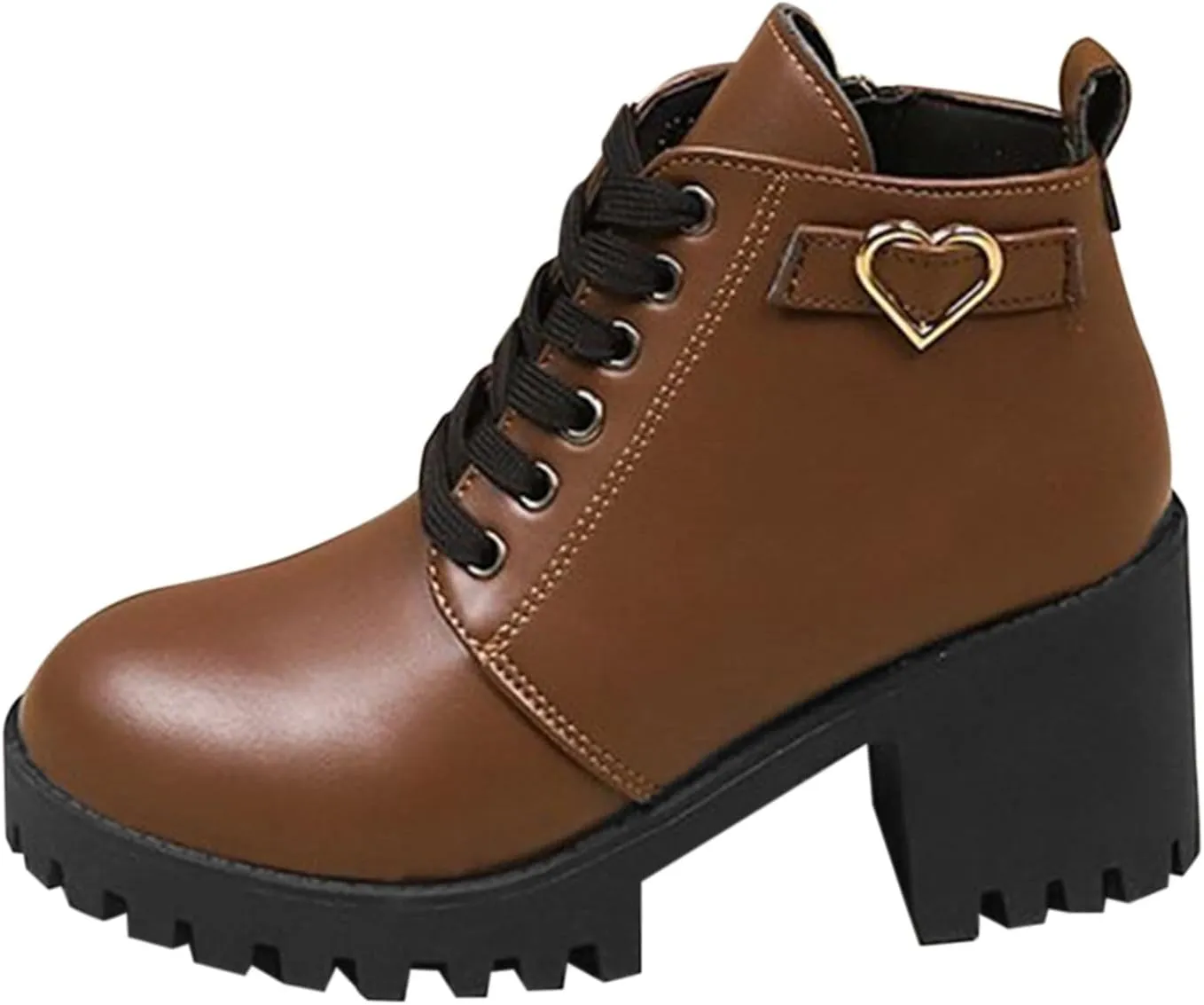 Womens Black Ankle Boots Country Boots Womens Work Boot Lady Boots for Women On Womens Flat Black Ankle Boots Ankle Bootie for Women Low Heel