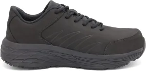 Womens Comfort Core Leather Composite Toe Industrial Safety Shoes for Women Work Sneakers Comfortable Slip Resistant Electric Hazard Protection Metal Free