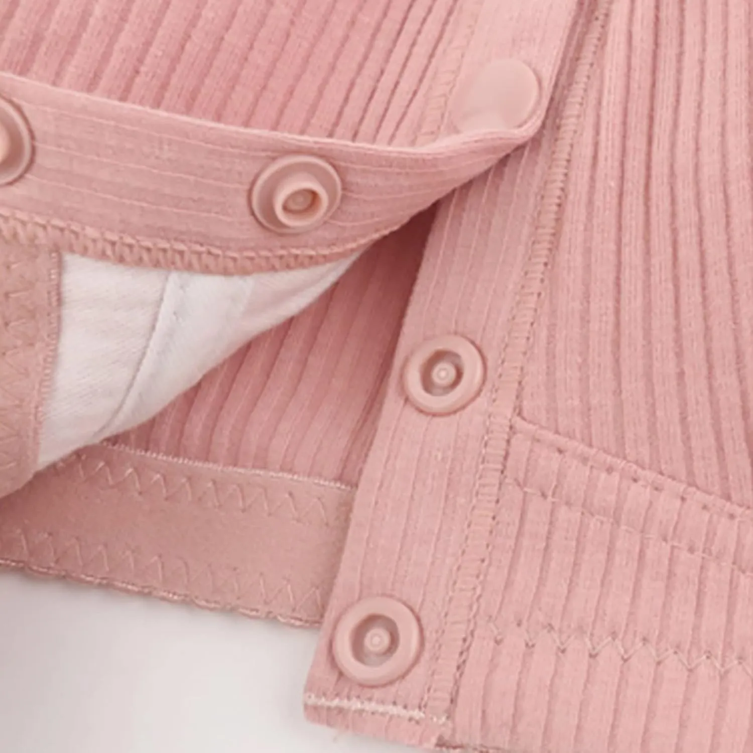 Women's Daisy Bra, Ribbed Everyday Cozy Bras, Women's Wire-Free Front Button Bra Back Full Coverage Comfort Easy Close Bras