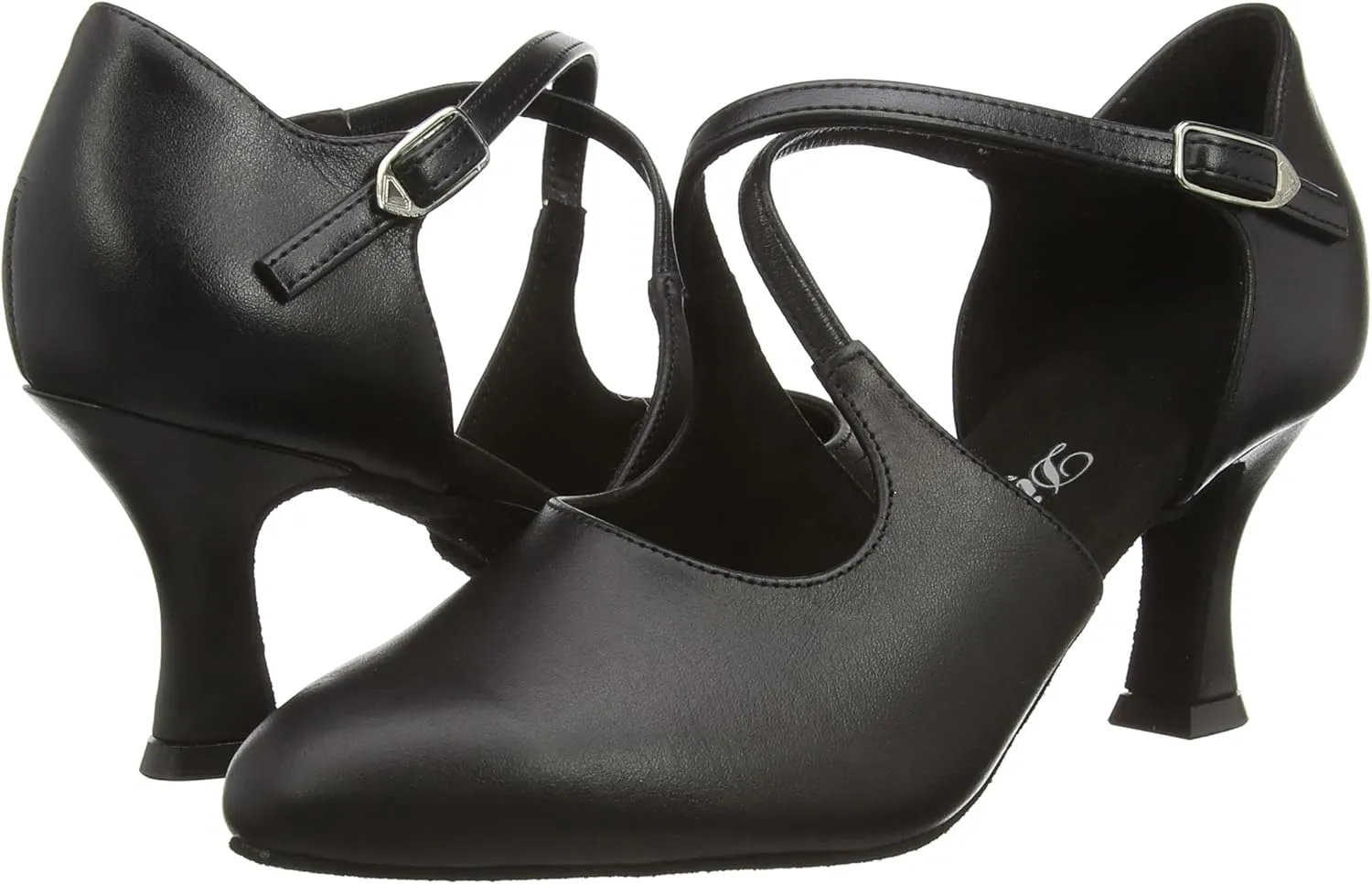 Women's Model 052 Ballroom Dance Shoes