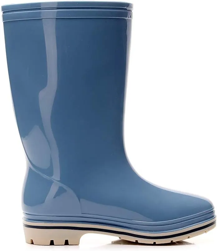 Womens Rain and Garden Boot Half Calf Rubber Waterproof for Garden Women rain footwear