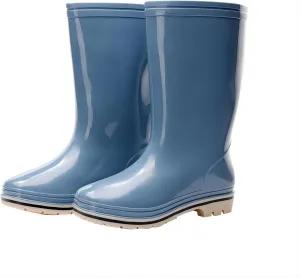 Womens Rain and Garden Boot Half Calf Rubber Waterproof for Garden Women rain footwear
