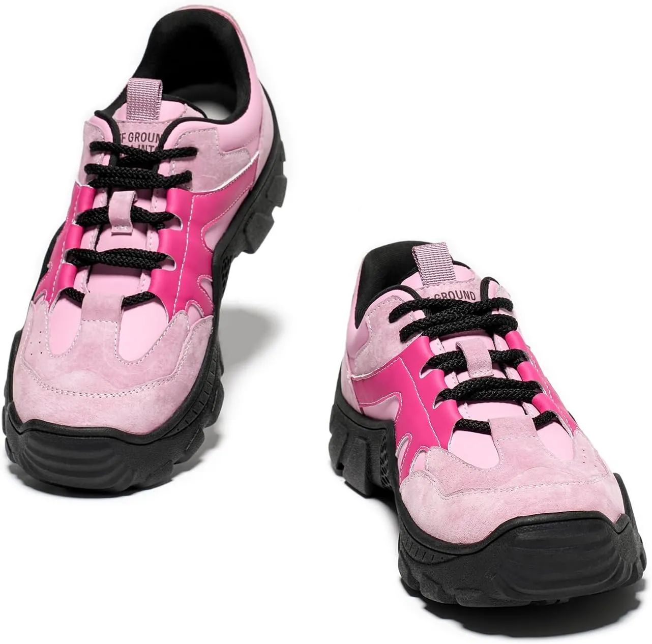 Women's Walking Shoes, Chunky Sneakers Womens, Fashion Sneakers Comfortable Flats Casual Tennis Shoes Sport Running Shoes