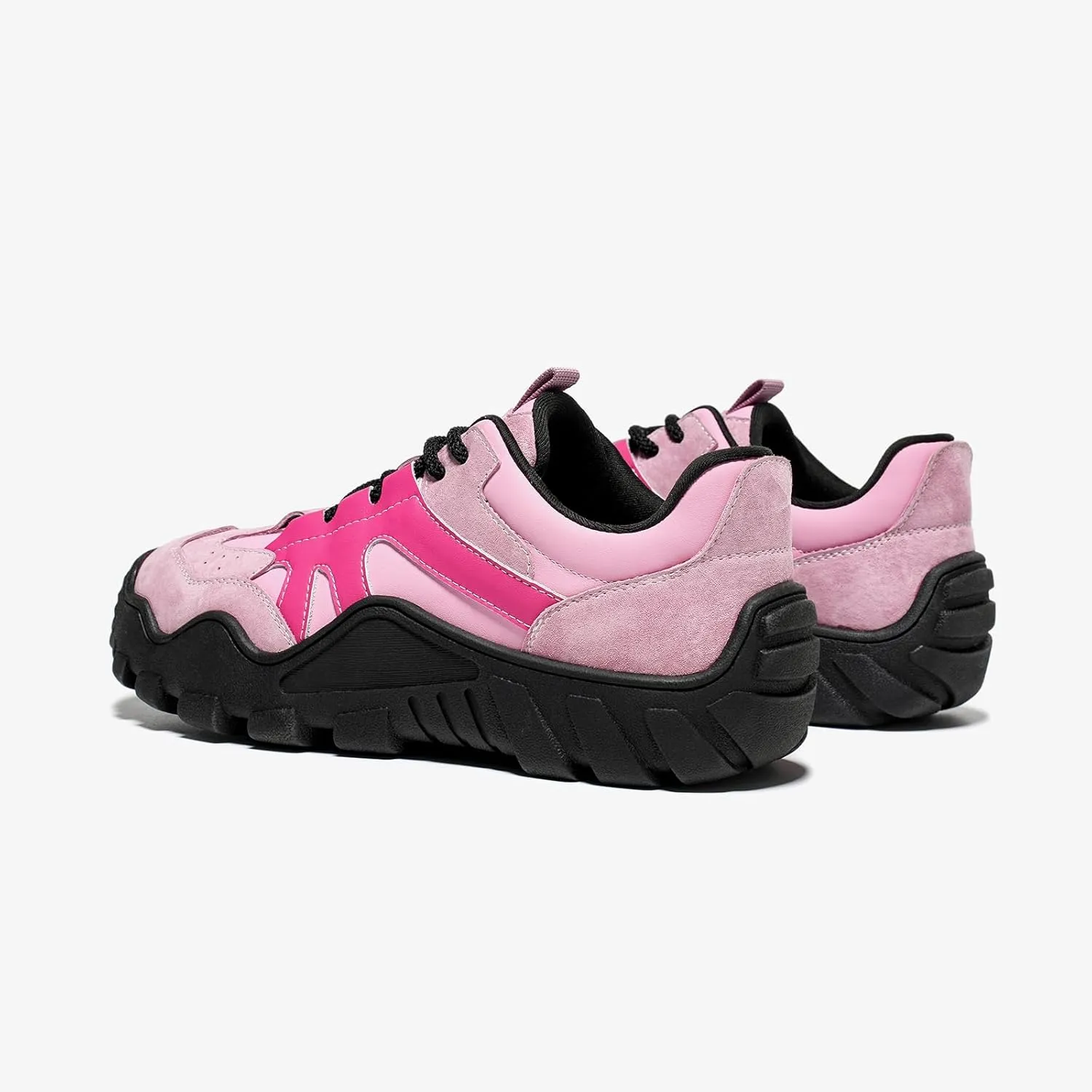 Women's Walking Shoes, Chunky Sneakers Womens, Fashion Sneakers Comfortable Flats Casual Tennis Shoes Sport Running Shoes